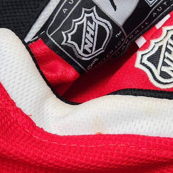 Chicago Blackhawks Hockey Jersey Mens 48 Red NHL Patrick Kane 88 Reebok CCM - Picture 13 of 14